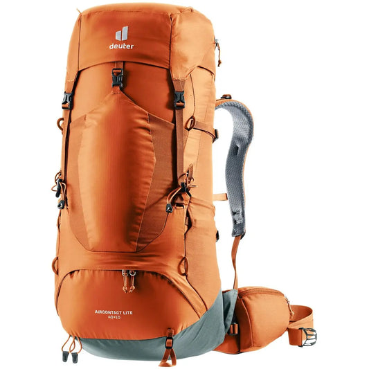 Hiking Backpack Deuter Aircontact Lite Brown 50 L Deuter