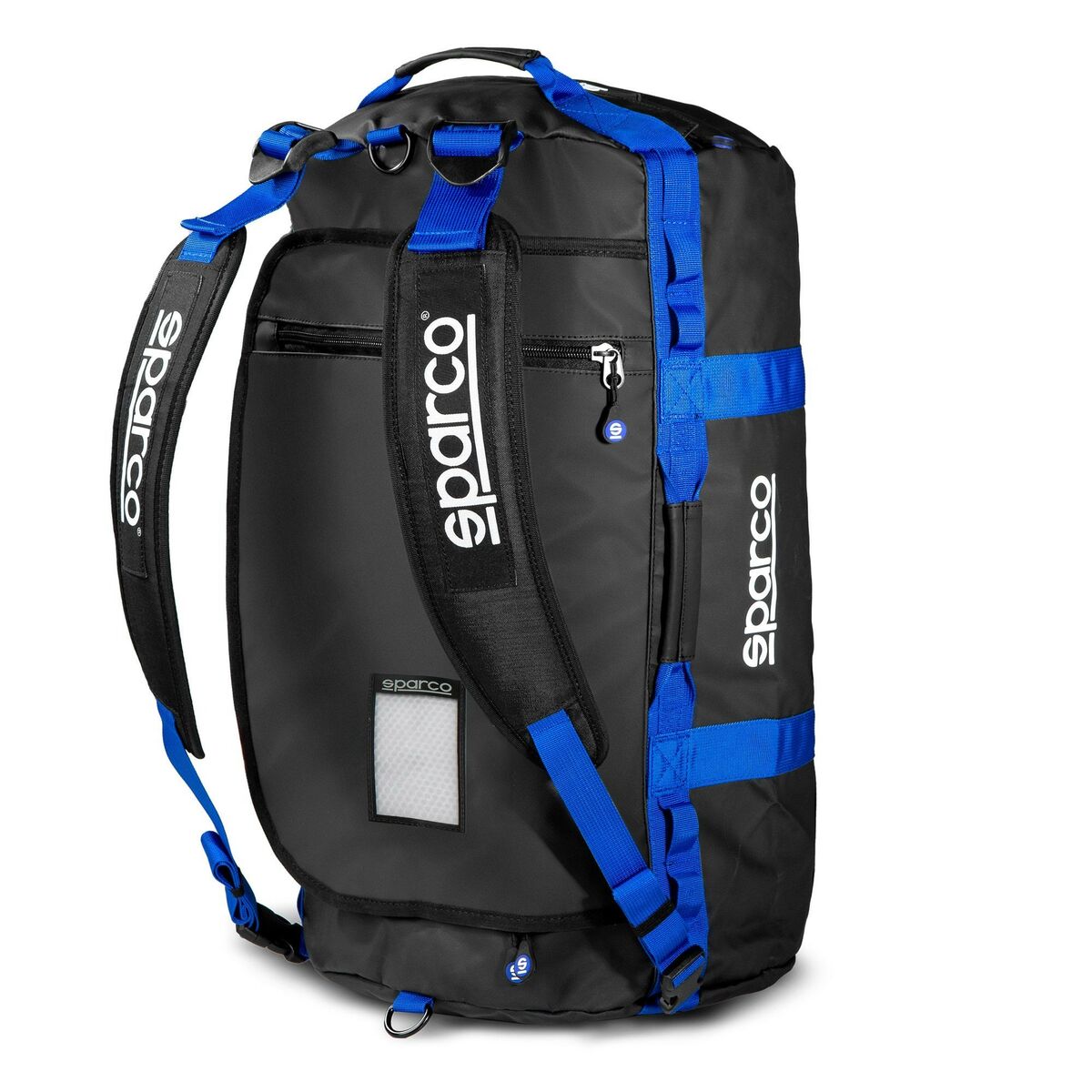 Sports bag Sparco DAKAR-S Blue/Black 60 L Sparco