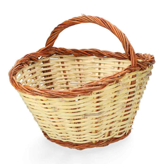 Basket EDM Cane 44 x 31 x 22 cm EDM