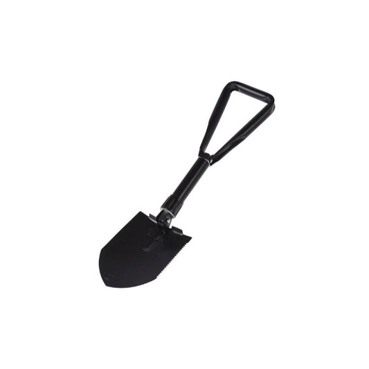 Foldable Shovel Black Metal BigBuy Outdoor